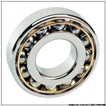 70 mm x 125 mm x 24 mm  ISO 7214 C angular contact ball bearings