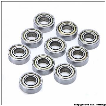 1,5 mm x 4 mm x 2 mm  NTN FL68/1,5SSA deep groove ball bearings