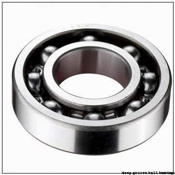 80 mm x 100 mm x 10 mm  NSK 6816 deep groove ball bearings