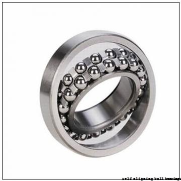 65 mm x 130 mm x 25 mm  SKF 1215K+H215 self aligning ball bearings