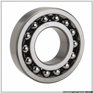35 mm x 72 mm x 23 mm  NSK 2207 self aligning ball bearings