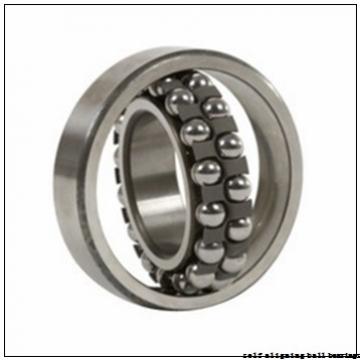 45 mm x 90 mm x 23 mm  SKF 2210E-2RS1KTN9+H310E self aligning ball bearings