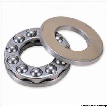 NACHI 54205 thrust ball bearings