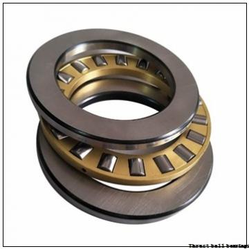 500 mm x 670 mm x 62,5 mm  SKF 292/500 thrust roller bearings