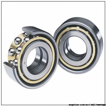 45 mm x 85 mm x 30,2 mm  ISB 3209-2RS angular contact ball bearings