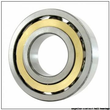 8 mm x 22 mm x 7 mm  SKF 708 CD/HCP4A angular contact ball bearings