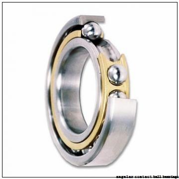 90 mm x 225 mm x 54 mm  ISO 7418 B angular contact ball bearings