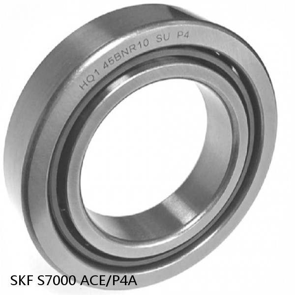 S7000 ACE/P4A SKF High Speed Angular Contact Ball Bearings