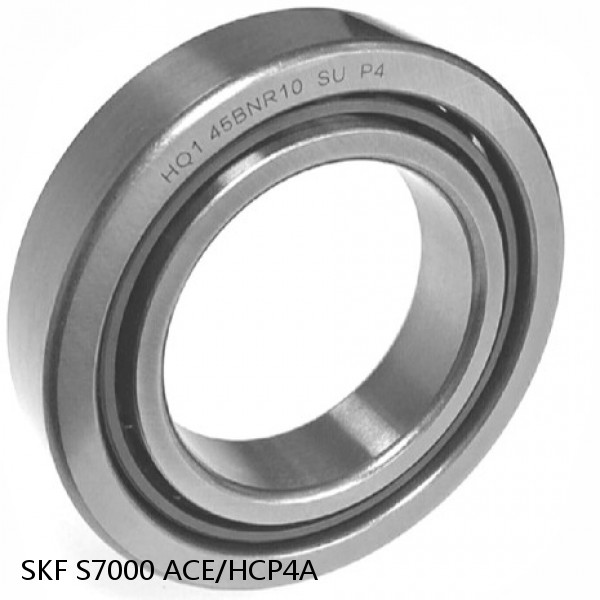 S7000 ACE/HCP4A SKF High Speed Angular Contact Ball Bearings