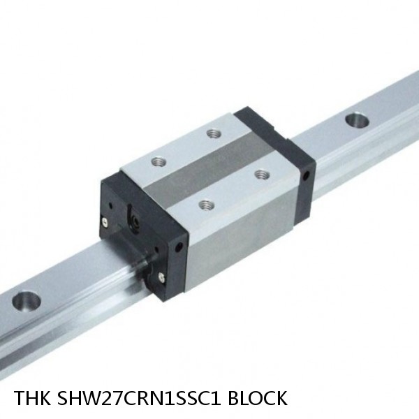 SHW27CRN1SSC1 BLOCK THK Linear Bearing,Linear Motion Guides,Wide, Low Gravity Center Caged Ball LM Guide (SHW),SHW-CR Block