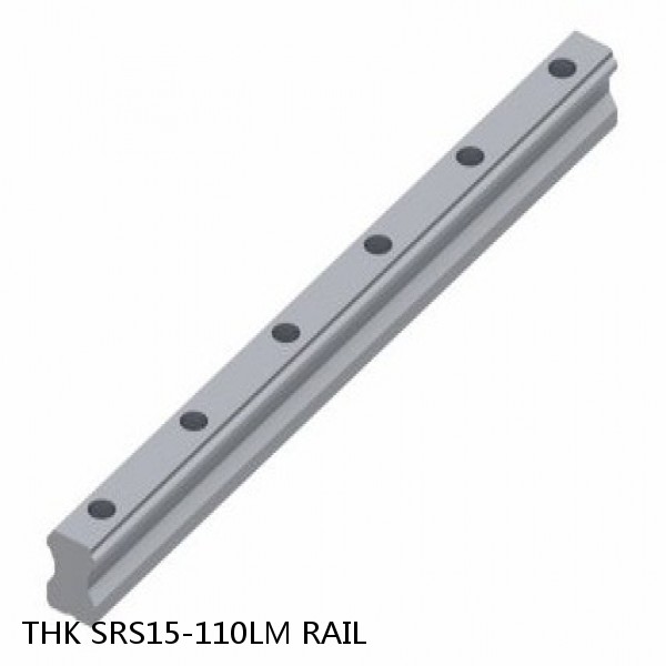SRS15-110LM RAIL THK Linear Bearing,Linear Motion Guides,Miniature Caged Ball LM Guide (SRS),Miniature Rail (SRS-M)
