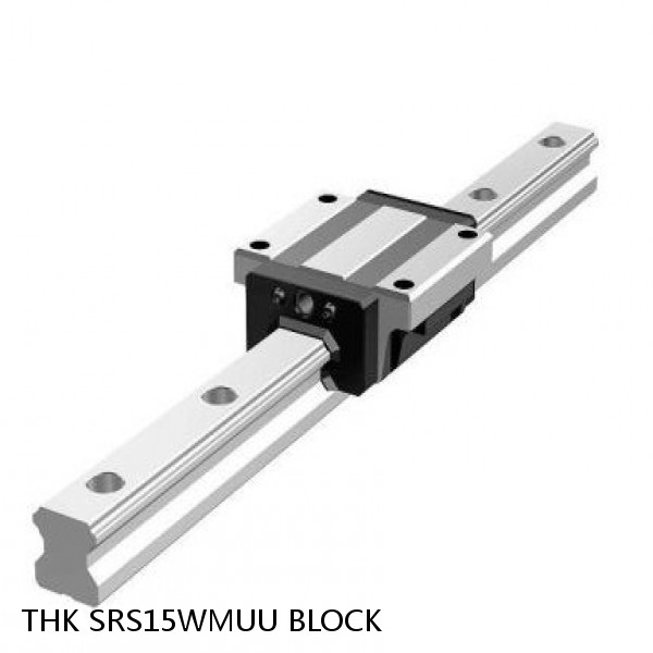 SRS15WMUU BLOCK THK Linear Bearing,Linear Motion Guides,Miniature Caged Ball LM Guide (SRS),SRS-WM Block