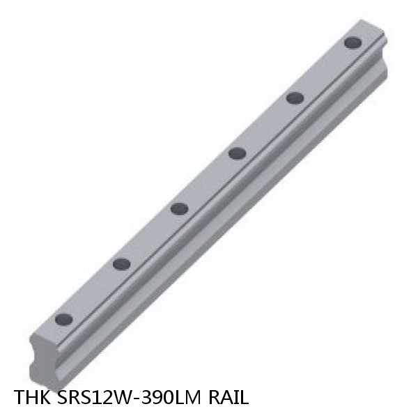 SRS12W-390LM RAIL THK Linear Bearing,Linear Motion Guides,Miniature Caged Ball LM Guide (SRS),Miniature Rail (SRS-W)