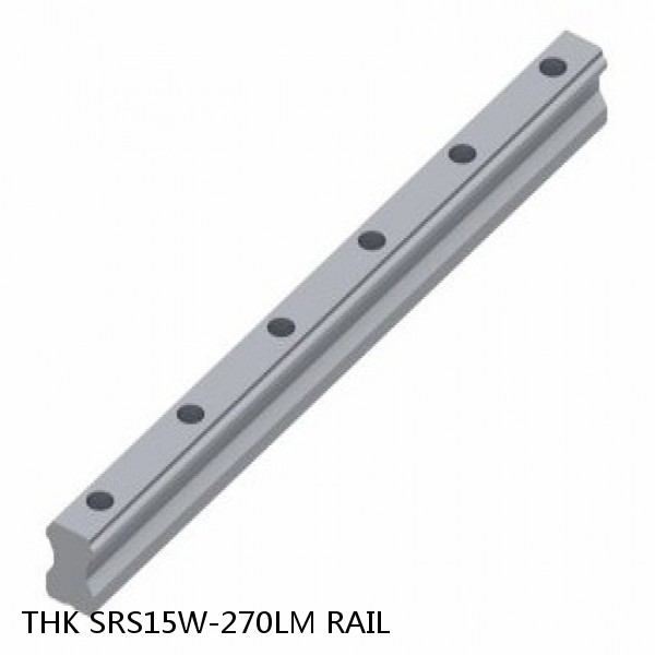 SRS15W-270LM RAIL THK Linear Bearing,Linear Motion Guides,Miniature Caged Ball LM Guide (SRS),Miniature Rail (SRS-W)
