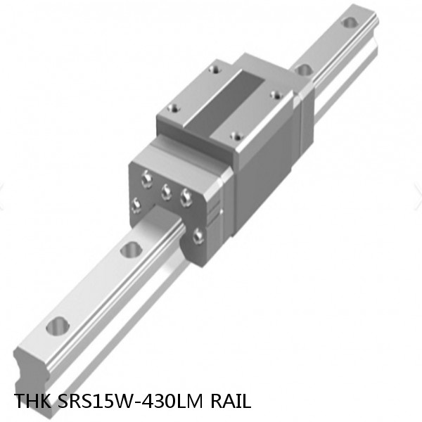 SRS15W-430LM RAIL THK Linear Bearing,Linear Motion Guides,Miniature Caged Ball LM Guide (SRS),Miniature Rail (SRS-W)