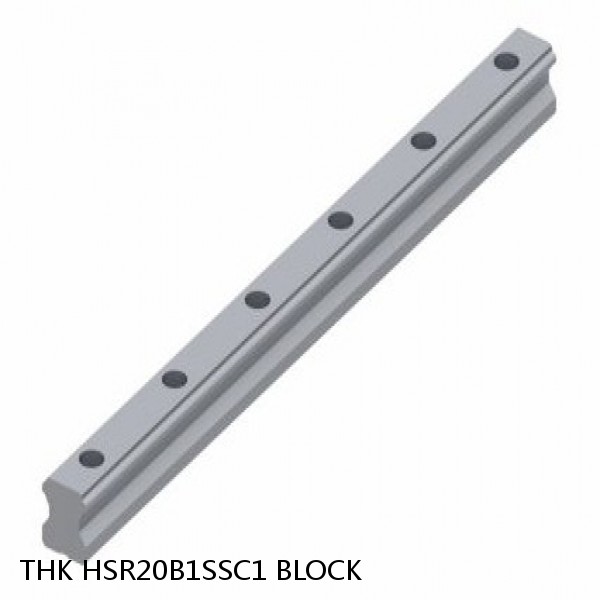 HSR20B1SSC1 BLOCK THK Linear Bearing,Linear Motion Guides,Global Standard LM Guide (HSR),HSR-B Block