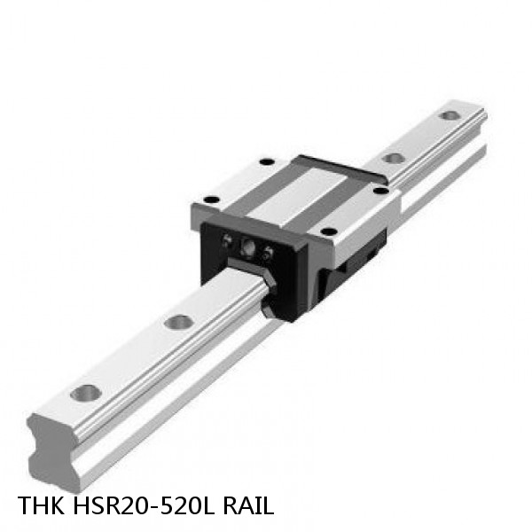 HSR20-520L RAIL THK Linear Bearing,Linear Motion Guides,Global Standard LM Guide (HSR),Standard Rail (HSR)