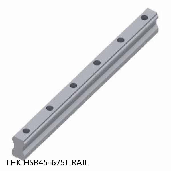 HSR45-675L RAIL THK Linear Bearing,Linear Motion Guides,Global Standard LM Guide (HSR),Standard Rail (HSR)