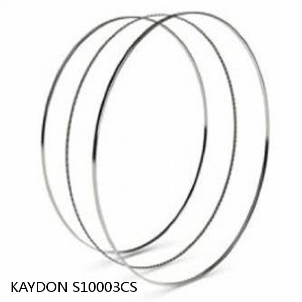 S10003CS KAYDON Ultra Slim Extra Thin Section Bearings,2.5 mm Series Type C Thin Section Bearings