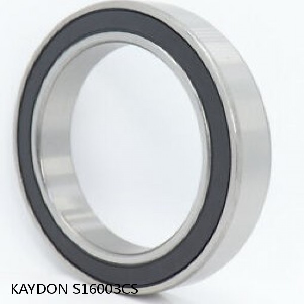 S16003CS KAYDON Ultra Slim Extra Thin Section Bearings,2.5 mm Series Type C Thin Section Bearings