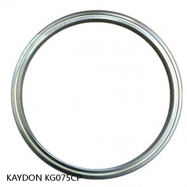 KG075CP KAYDON Inch Size Thin Section Open Bearings,KG Series Type C Thin Section Bearings