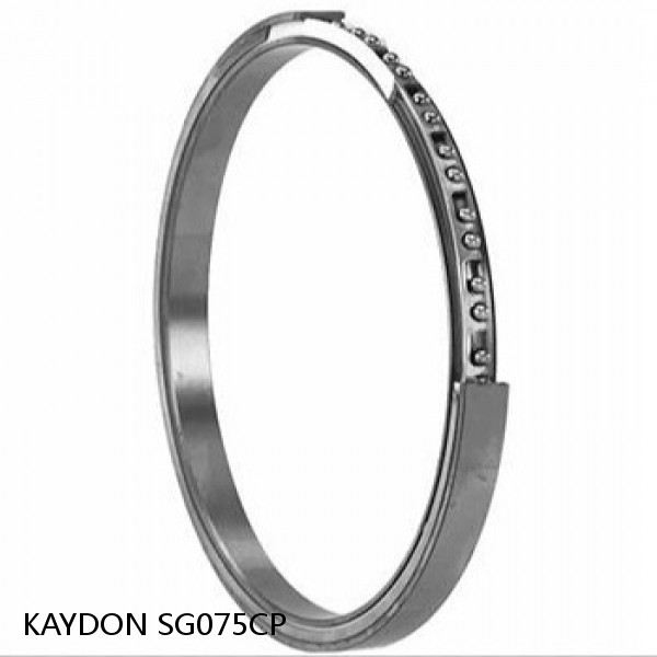 SG075CP KAYDON Stainless Steel Thin Section Bearings,SG Series Type C Thin Section Bearings