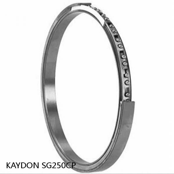 SG250CP KAYDON Stainless Steel Thin Section Bearings,SG Series Type C Thin Section Bearings