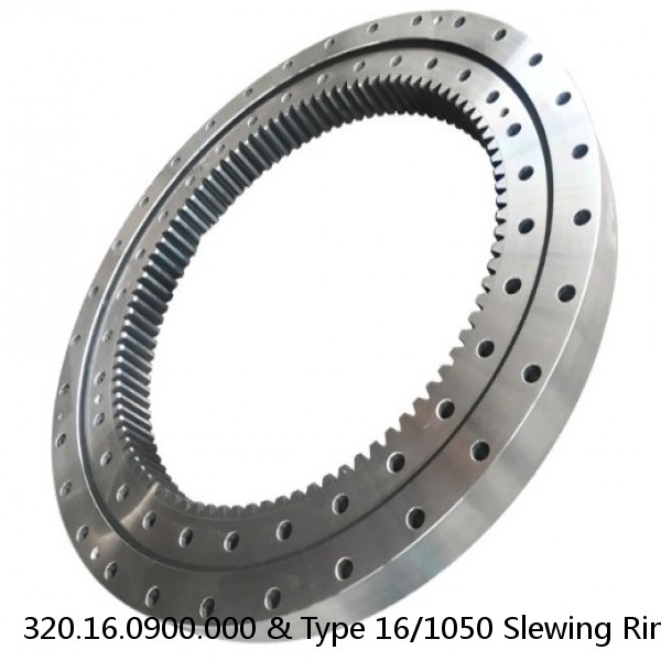 320.16.0900.000 & Type 16/1050 Slewing Ring
