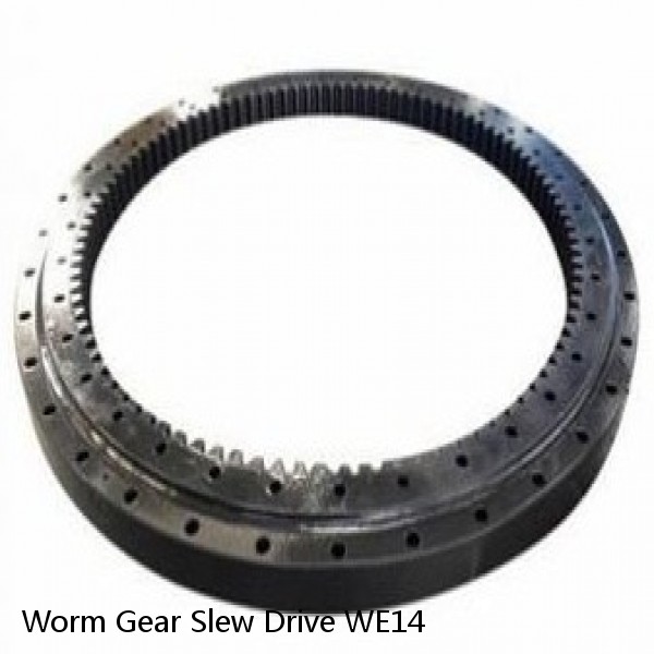 Worm Gear Slew Drive WE14