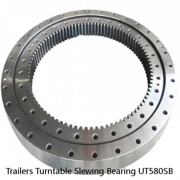 Trailers Turntable Slewing Bearing UT580SB