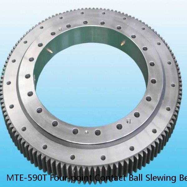 MTE-590T Four-point Contact Ball Slewing Bearing 587.375x851.7637x73.025mm