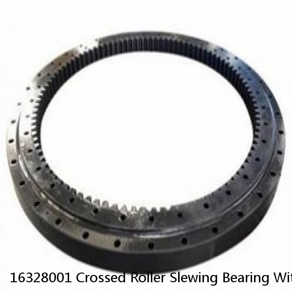 16328001 Crossed Roller Slewing Bearing With Internal Gear
