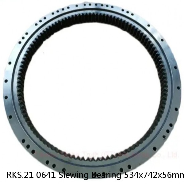 RKS.21 0641 Slewing Bearing 534x742x56mm