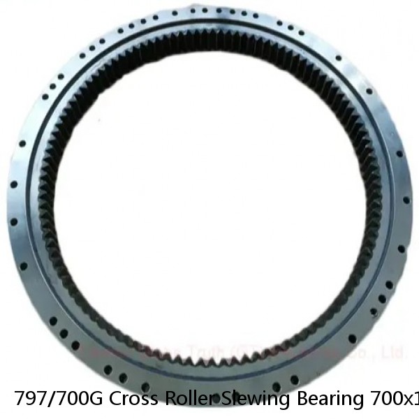 797/700G Cross Roller Slewing Bearing 700x1000x140mm