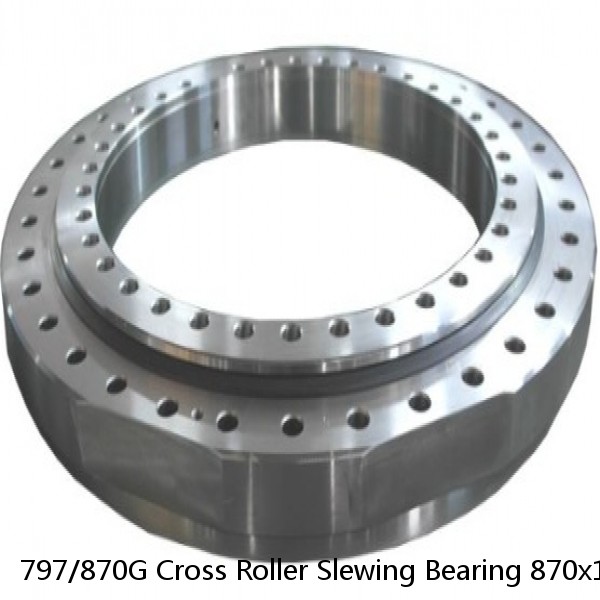 797/870G Cross Roller Slewing Bearing 870x1180x115mm