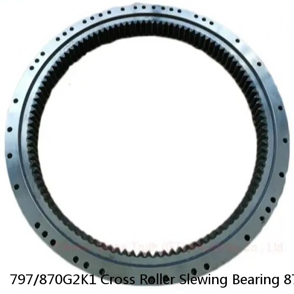 797/870G2K1 Cross Roller Slewing Bearing 870x1180x115mm