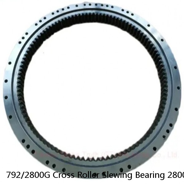 792/2800G Cross Roller Slewing Bearing 2800x3310x190mm