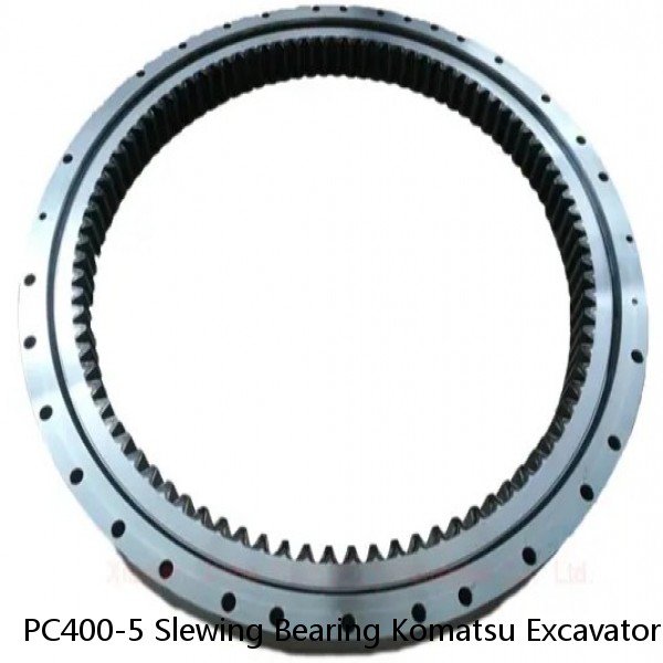 PC400-5 Slewing Bearing Komatsu Excavators