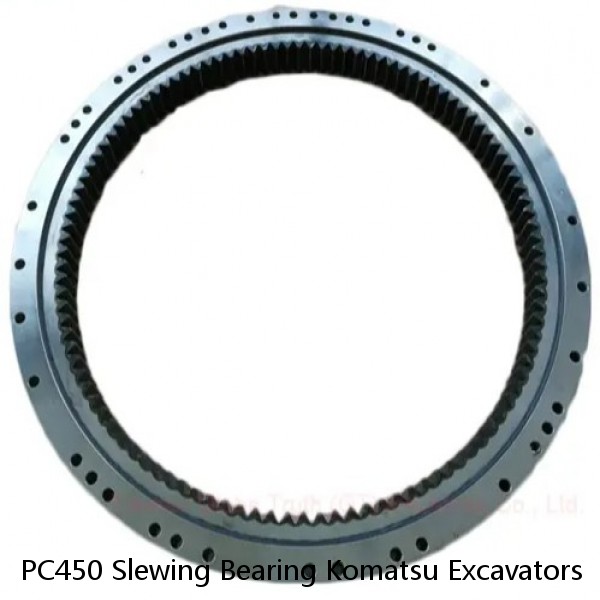 PC450 Slewing Bearing Komatsu Excavators