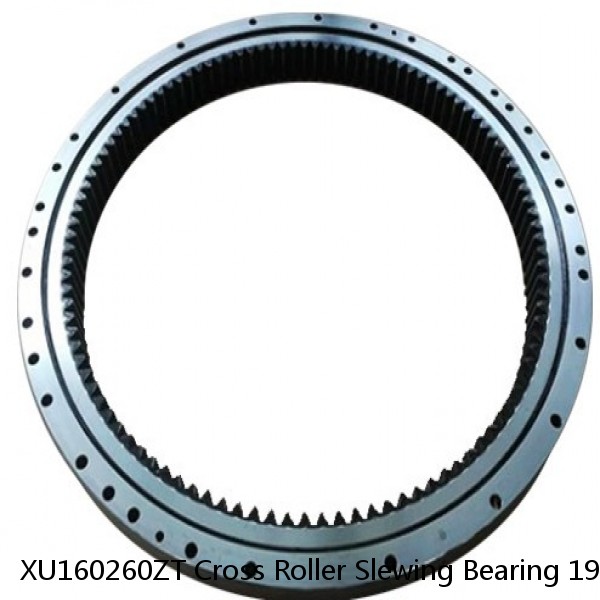 XU160260ZT Cross Roller Slewing Bearing 191x329x46mm