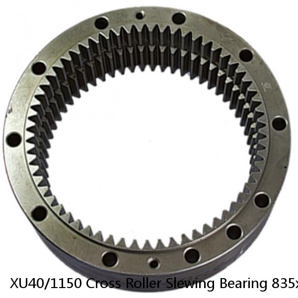 XU40/1150 Cross Roller Slewing Bearing 835x1150x130mm
