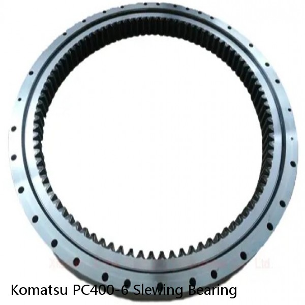 Komatsu PC400-6 Slewing Bearing