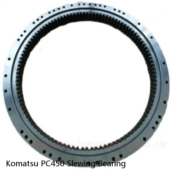 Komatsu PC450 Slewing Bearing