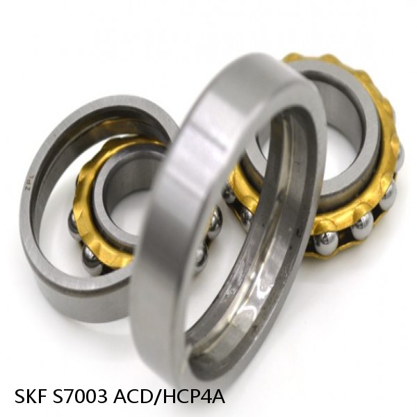 S7003 ACD/HCP4A SKF High Speed Angular Contact Ball Bearings
