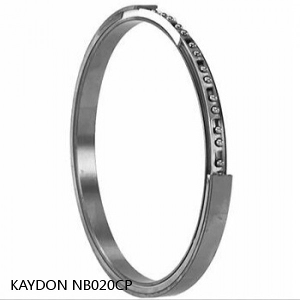 NB020CP KAYDON Thin Section Plated Bearings,NB Series Type C Thin Section Bearings