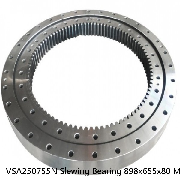 VSA250755N Slewing Bearing 898x655x80 Mm