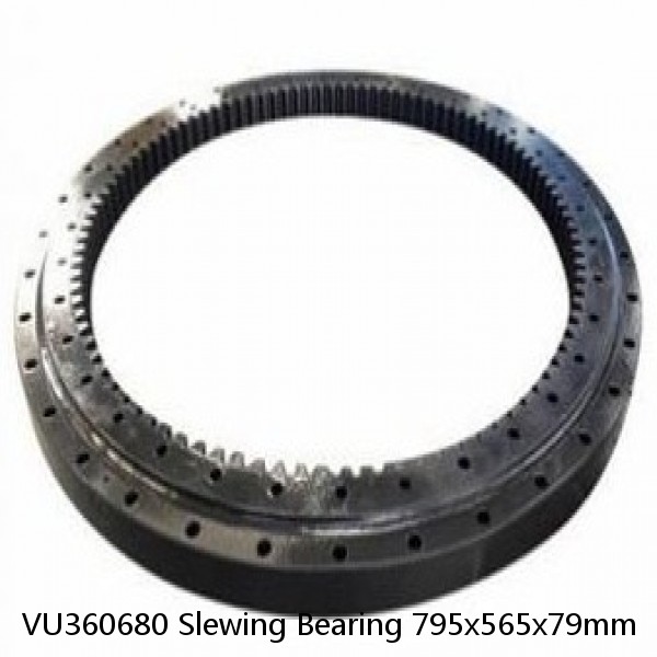 VU360680 Slewing Bearing 795x565x79mm