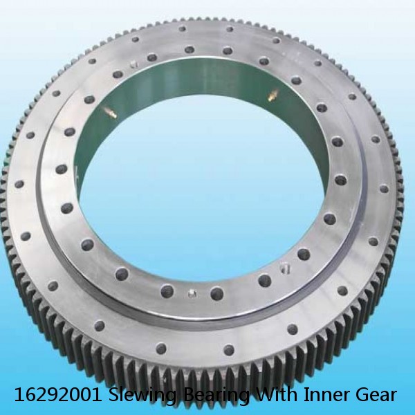 16292001 Slewing Bearing With Inner Gear