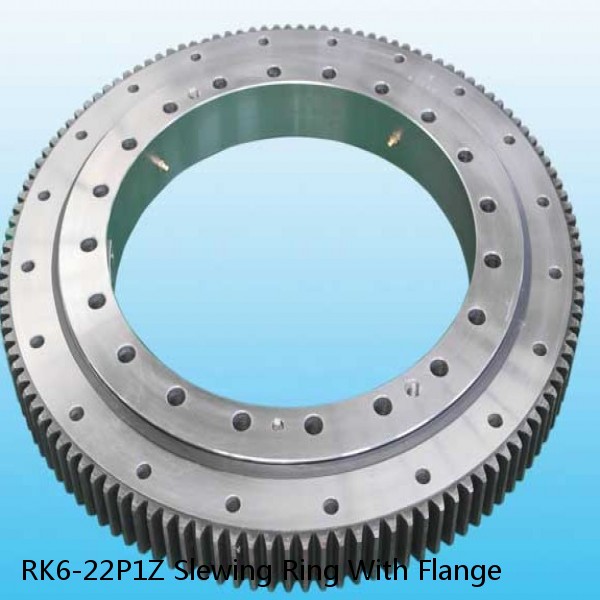 RK6-22P1Z Slewing Ring With Flange