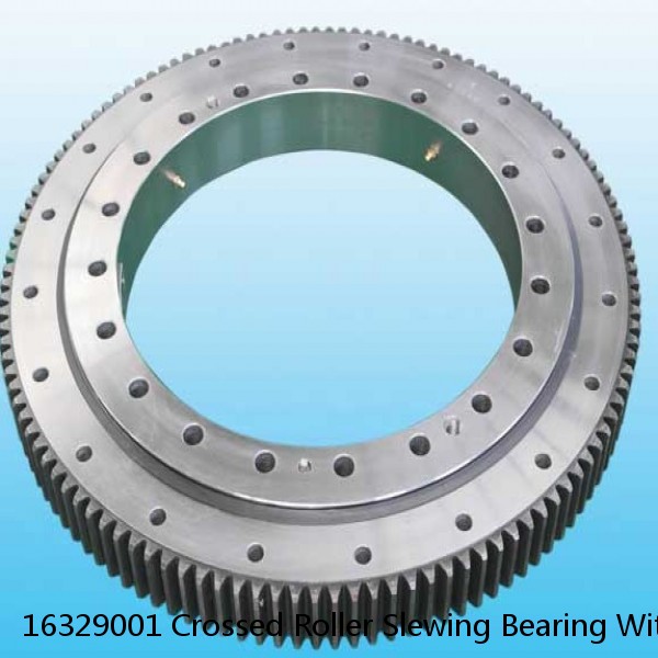 16329001 Crossed Roller Slewing Bearing With Internal Gear